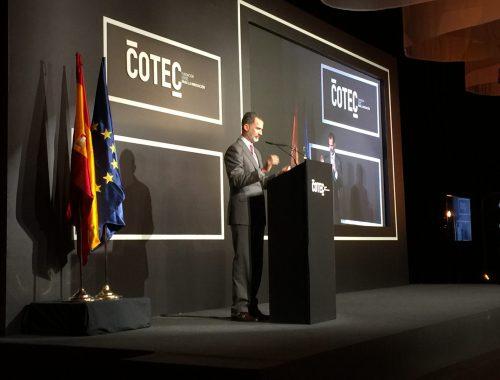 Felipe VI fundación cotec
