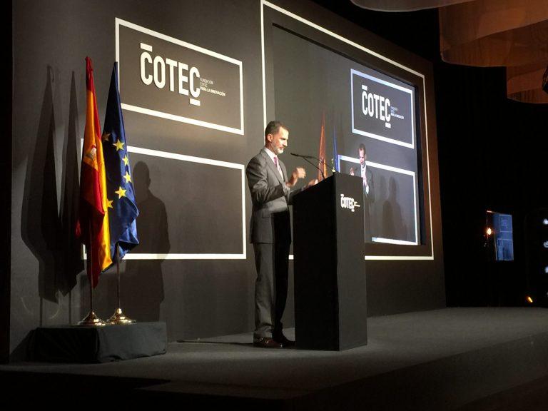 Felipe VI fundación cotec