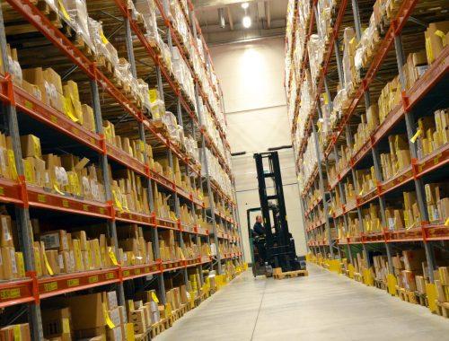 Sector Industrial y logistica