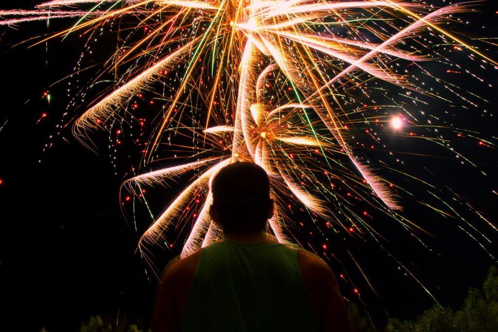 fuegos artificiales