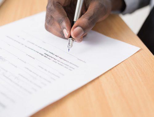 tipos de contrato de arras