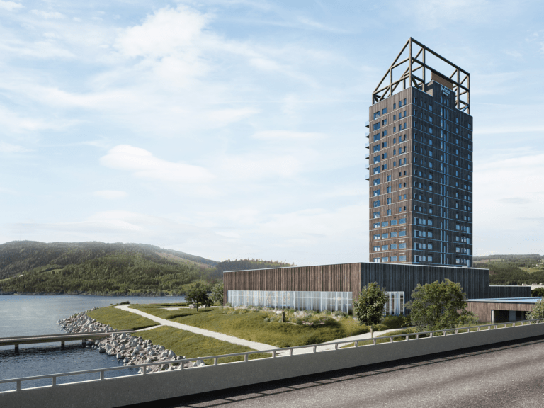 Rascacielos de madera, apuesta por la sosteniblidad