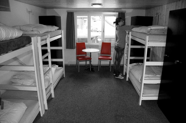 Hostel habitación