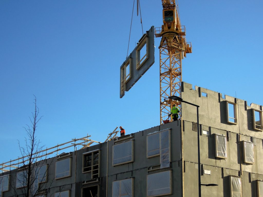 Construcción de edificio VPO
