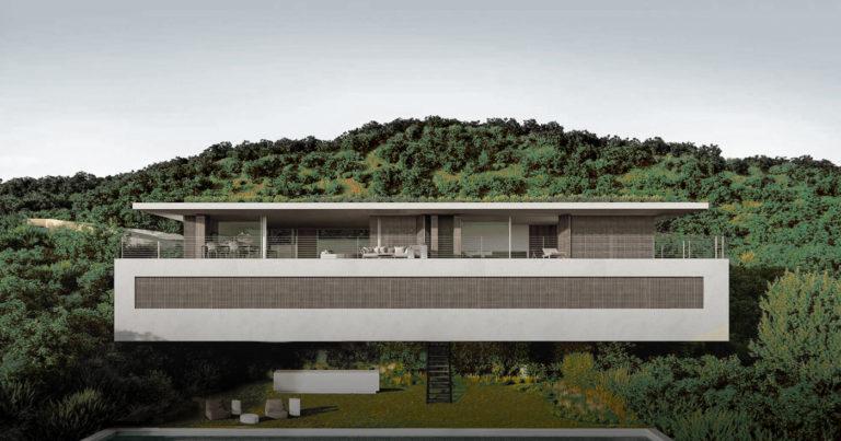 Proyecto Finca Cortesín en Casares (Málaga), financiado por Urbanitae y promovido por Caledonian