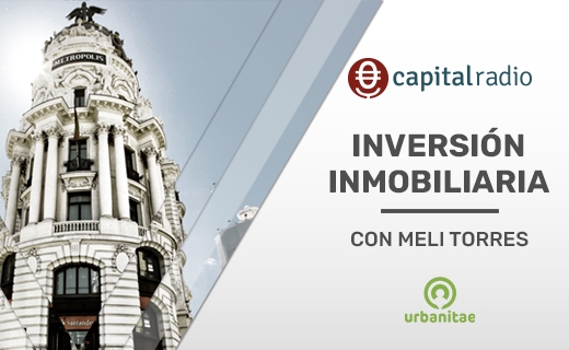 Urbanitae en el espacio 'Inversión Inmobiliaria', de Capital Radio.