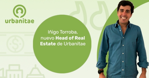 Íñigo Torroba, nuevo Head of Real Estate de Urbanitae