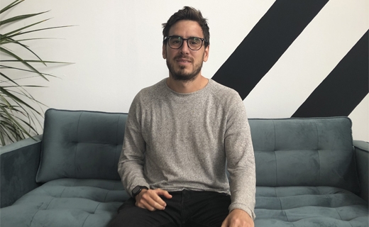 Nicolás Araujo, cofundador y co-CEO de Psquared