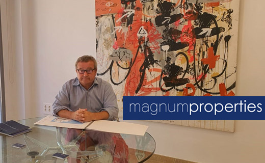 Rafael Ouro, CEO de Magnum Properties