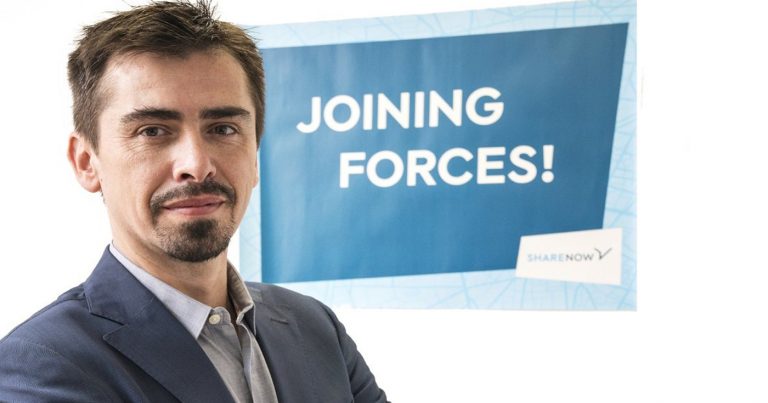 David Bartolomé, director general de Share Now España