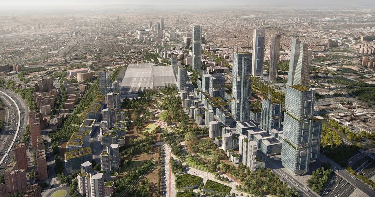 Así avanzan los nuevos desarrollos urbanísticos de Madrid
