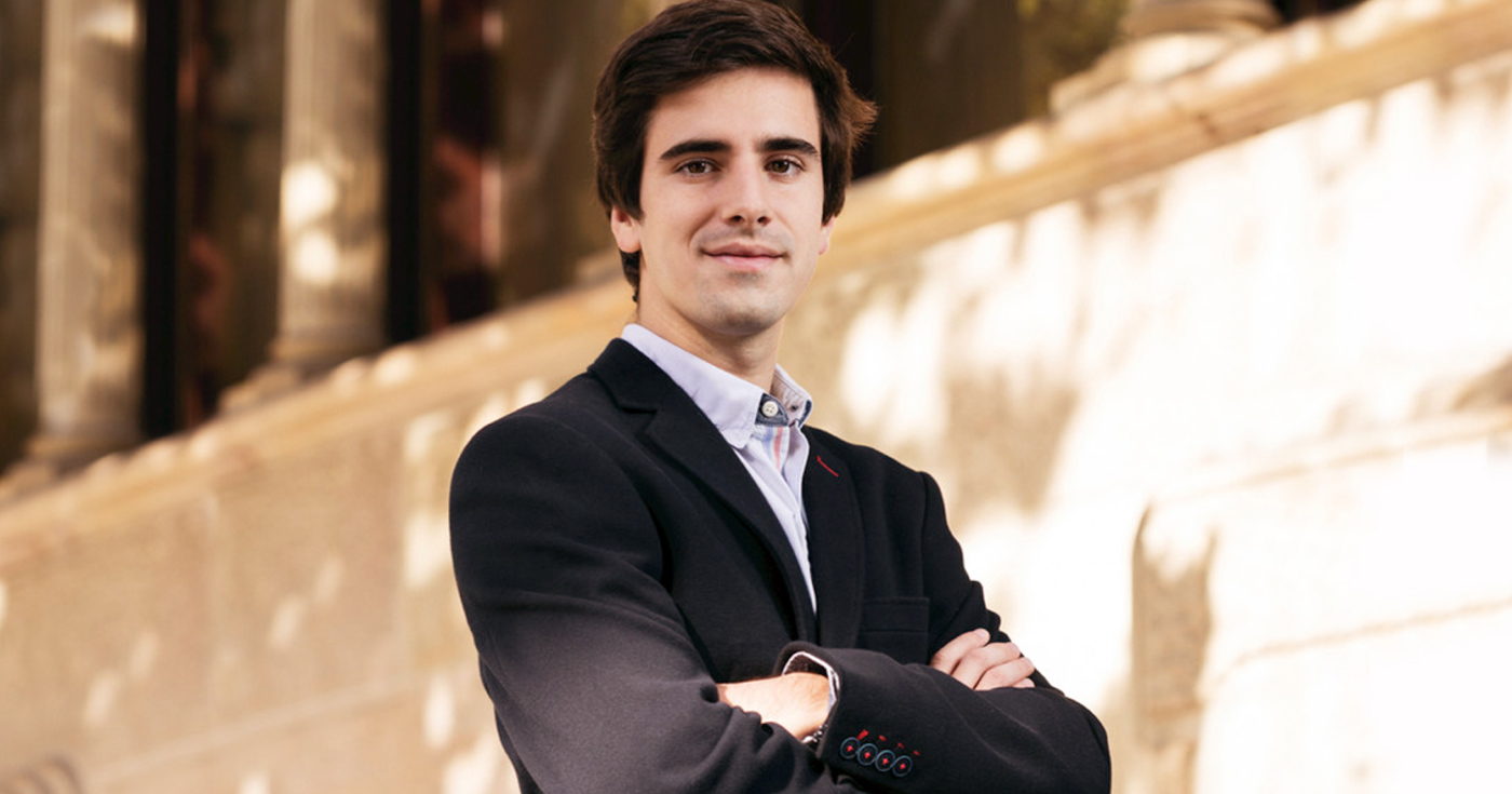 Guillermo Preckler, CEO y cofundador de Brickbro