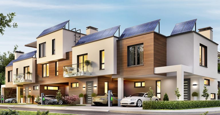 El auge de la vivienda verde y sostenible