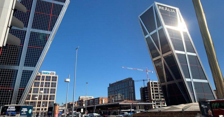 El proyecto Simancas se ubica cerca de las Torres KIO, en Madrid