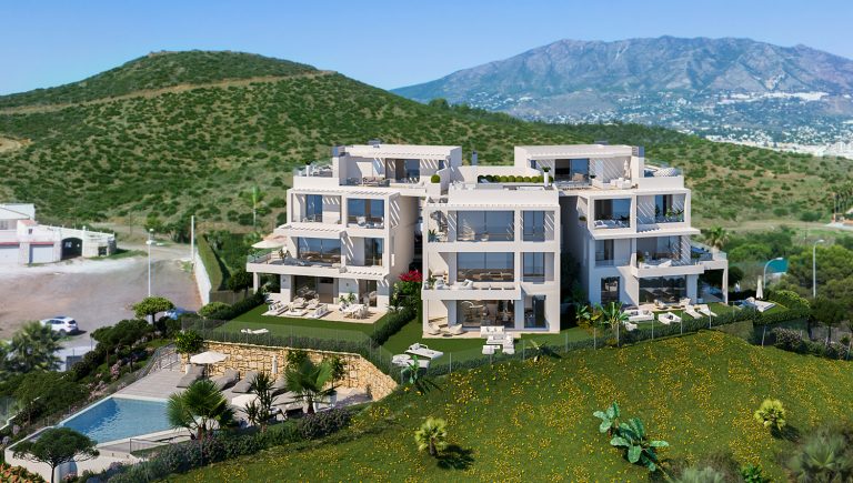 Apertura de nuevo proyecto residencial en Las Lagunas de Mijas, Málaga
