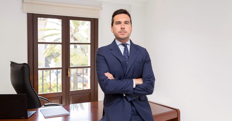 Fernando García Romero, CEO de Iniciativas Inmobiliarias