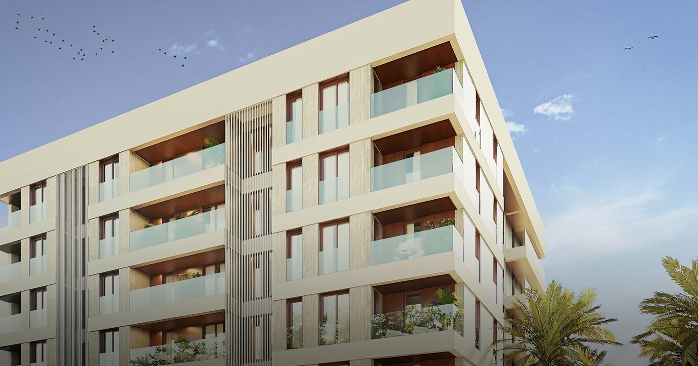 El proyecto Lazaga Beach es una nueva oportunidad de invertir en promoción residencial en Málaga de la mano de Urbanitae e Aines Homes