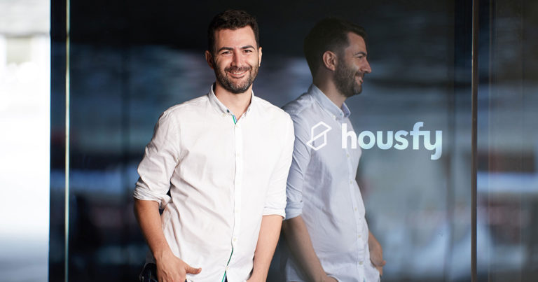 Albert Bosch, fundador y CEO de Housfy