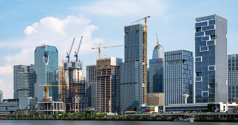 Evergrande es el segundo promotor inmobiliario más grande de China por ventas.