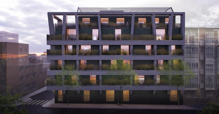 Proyecto Santa Hortensia 58 en Madrid financiado por Urbanitae