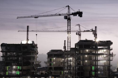 Las constructoras medianas en España facturan 3350 millones