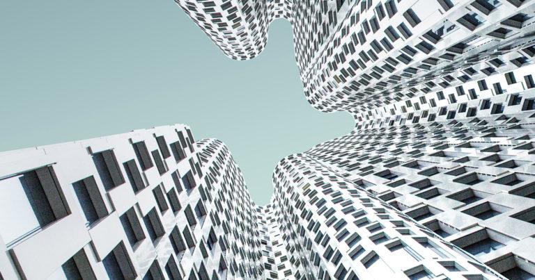 Edificio residencial singular