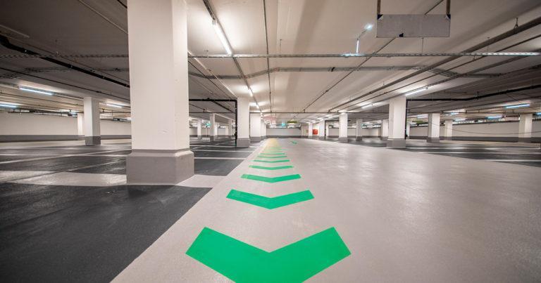 Plazas de garaje