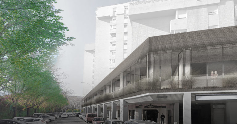 Proyecto García Lorca, en Sevilla, financiado por Urbanitae y promovido por Grupo Abauco