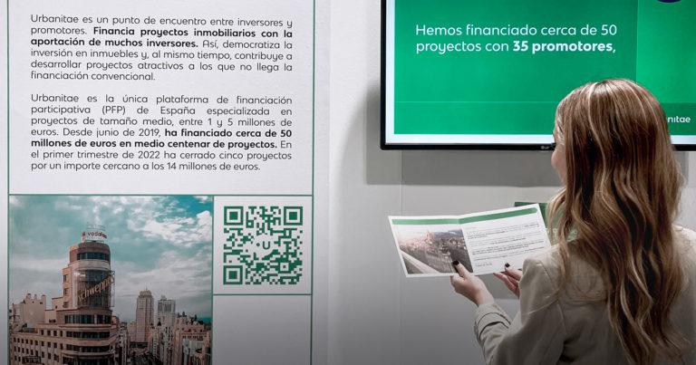 Urbanitae, referente de la financiación alternativa a promotores, en SIMA 2022