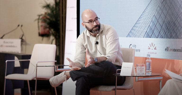 Diego Bestard, CEO de Urbanitae, en la II Gran Jornada Inmobiliaria celebrada por elEconomista