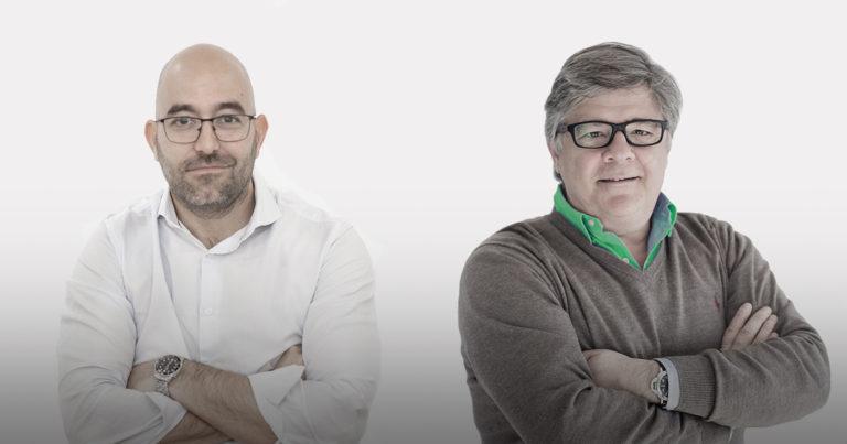 Diego Bestard, CEO de Urbanitae, y Augusto Abril, socio fundador de Lacooop