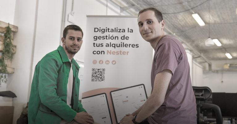Kàstor del Olmo y Àlex Purull, fundadores de Nester