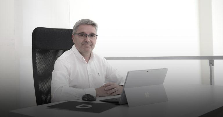 Pablo Redondo, socio fundador de Mia-Domo