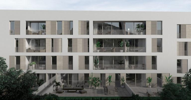Proyecto Espacio Son Puig (Mallorca), financiado por Urbanitae y promovido por Inmobiliaria Espacio