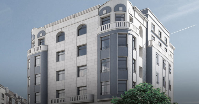 Proyecto Concepción 23, en Burgos, financiado por Urbanitae y promovido por MVRE