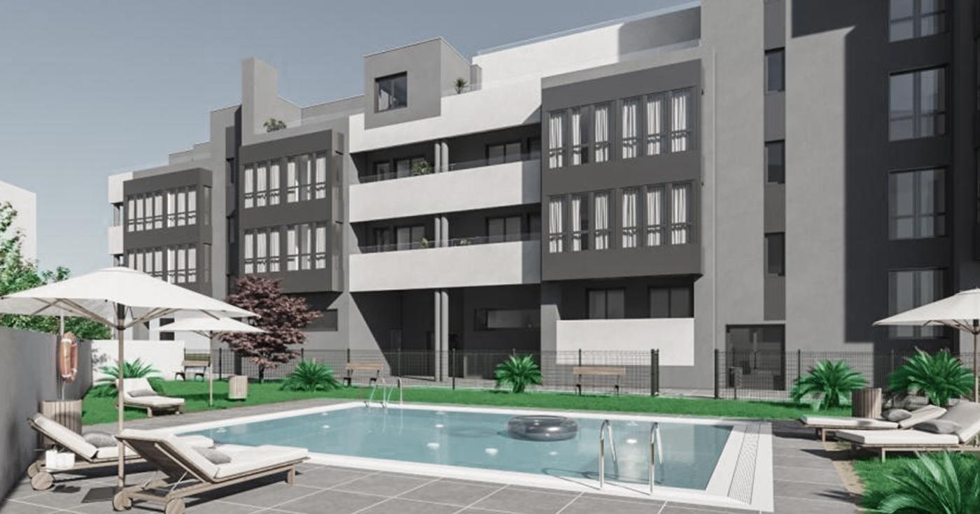 Invierte en el residencial Bulevar Oeste (Burgos) con Urbanitae y MVRE