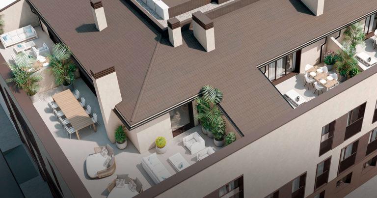 Proyecto Mia Urban, promoción residencial en Sabadell desarrollado por Mia Domo y financiado por Urbanitae