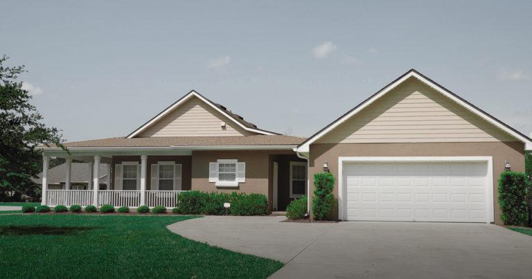 Casas suburbio americano