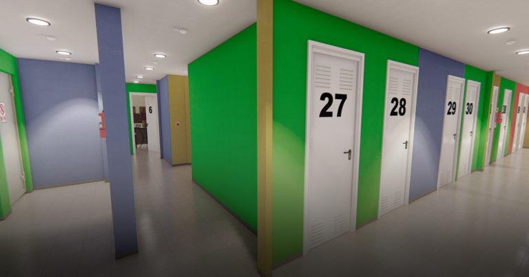 El proyecto Metropolitano es una promoción de trasteros financiada por Urbanitae y desarrollada por Grupanxon