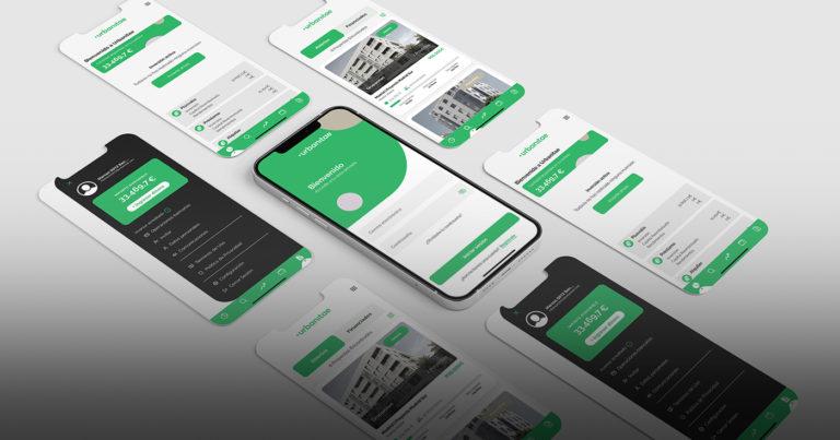 Invierte en inmuebles desde el móvil con la app de Urbanitae
