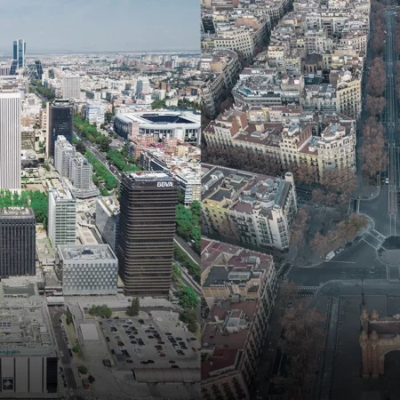 Madrid y Barcelona lideran la inversión en residencial en Europa