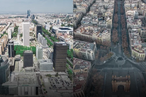 Madrid y Barcelona lideran la inversión en residencial en Europa