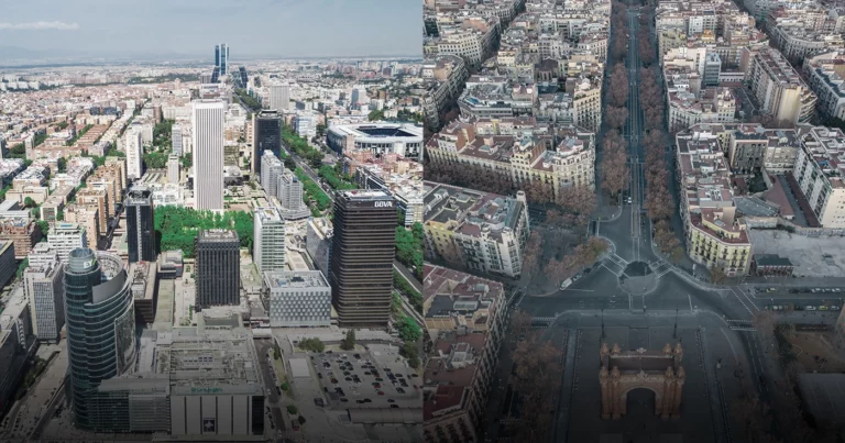Madrid y Barcelona lideran la inversión en residencial en Europa