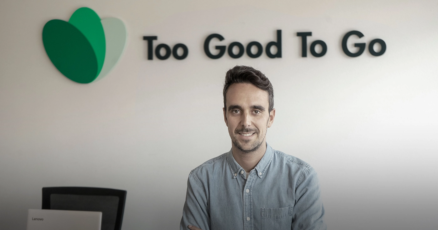 Carlos García, responsable de prensa de Too Good To Go en España