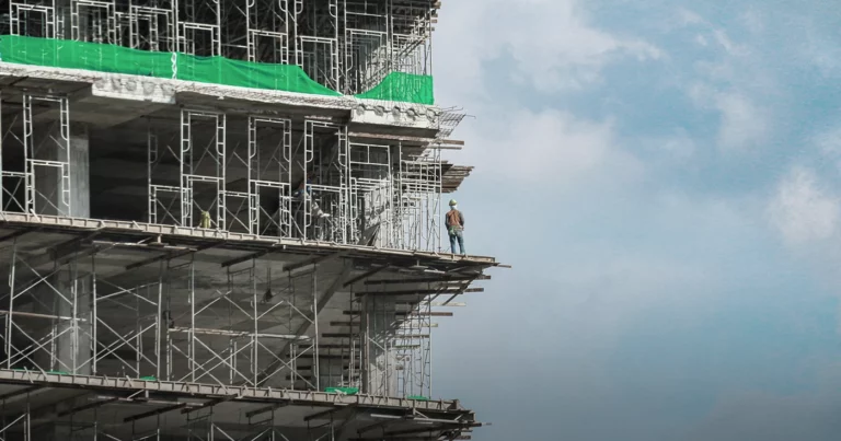 La construcción ha vuelto a niveles de 2019