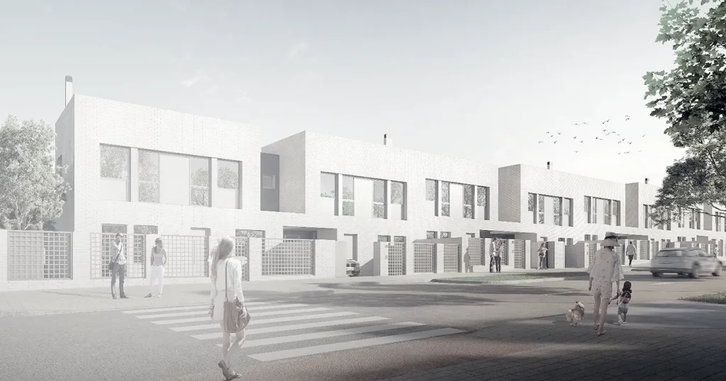 Proyecto Pinares I, promovido por Carpio Capital y financiado por Urbanitae