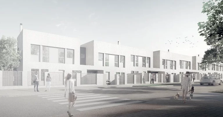 Proyecto Pinares I, promovido por Carpio Capital y financiado por Urbanitae