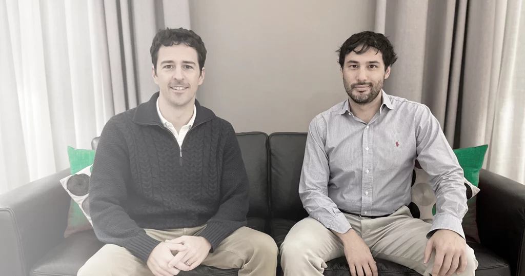 Borja Badiola y Julián Gil, cofundadores de la proptech Suomma