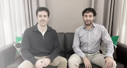 Borja Badiola y Julián Gil, cofundadores de la proptech Suomma