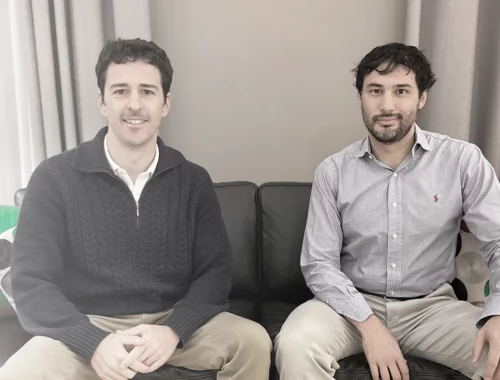 Borja Badiola y Julián Gil, cofundadores de la proptech Suomma